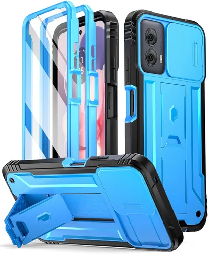 Miniatura 13 de Poetic Revolution - Funda para Motorola Moto G Power 2023 5G (no para la versión 2022), [probada contra caídas de grado militar de 20 pies], Negro