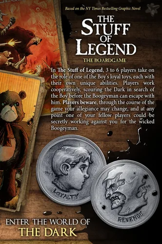 Miniatura 6 de The Stuff of Legend: The Board Game es un juego semi-cooperativo de aventura y traición para 3 a 6 jugadores, mayores de 14 años por 3WS