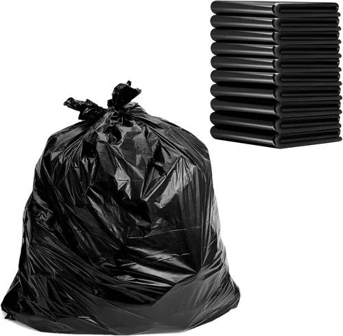 Miniatura 10 de Bolsas de basura, bolsas de basura, 100 unidades de 6 galones [extragruesas] [a prueba de fugas], bolsas de basura para papeleras para el hogar