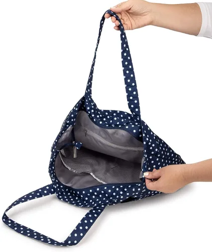 Miniatura 4 de Super Be Bolsa de viaje ligera para uso diario con bolsillos de almacenamiento M