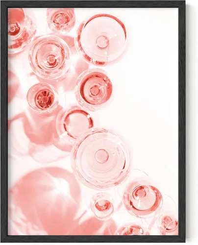 Miniatura 13 de Haus & Hues - Póster rosa con impresión de guepardo para decoración de pared de habitación, decoración artística para pared, sin marco, diseño