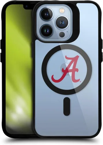 Miniatura 316 de Head Case Designs Funda de gel suave con licencia oficial de la Universidad de Alabama UA Collage compatible con Apple iPhone 13 Pro Max