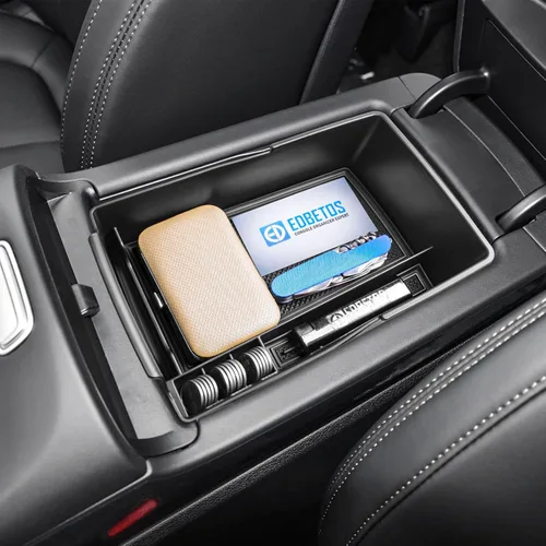 Miniatura 3 de EDBETOS Bandeja Organizadora de Consola Central Compatible con Hyundai Santa Fe TM 2021 2022 2023 y Santa Fe SEL 2022 2023 Accesorio de Caja