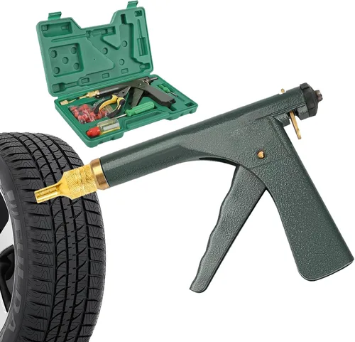 Miniatura 7 de Kit de Reparación de Tapones para Pistola de Neumáticos Kit de Reparación de Pistola de Neumáticos Kit de Tapones para Neumáticos Kit Profesional