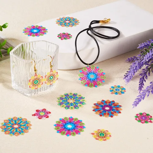 Miniatura 54 de FASHEWELRY 16 dijes de plumas de arco iris de acero inoxidable con alas de filigrana, adornos de metal de 4 colores para hacer joyas, pulseras