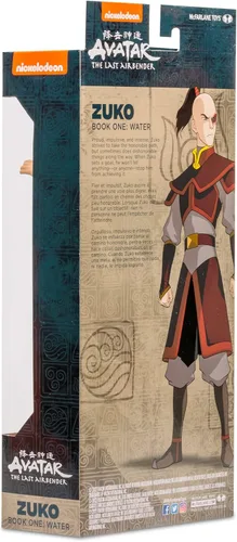Miniatura 9 de McFarlane Toys - Avatar TLAB 7IN WV2 - BK 1 FIRE: Príncipe Zuko