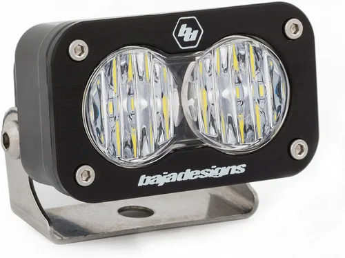 Miniatura 8 de Baja Designs S2 Sport - Cápsula de luz LED negra (conducción/combinado; ámbar)