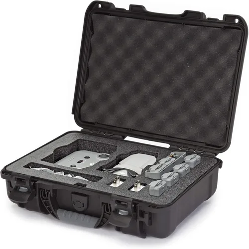 Nanuk 909- Funda rígida impermeable con inserto personalizado para DJI Mavic Mini