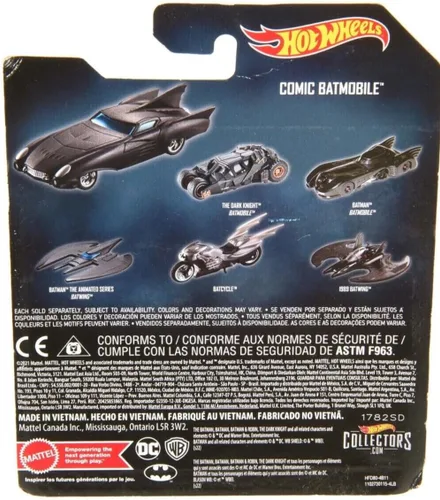 Miniatura 2 de Hot Wheels Combic Batmobile Escala 1:50
