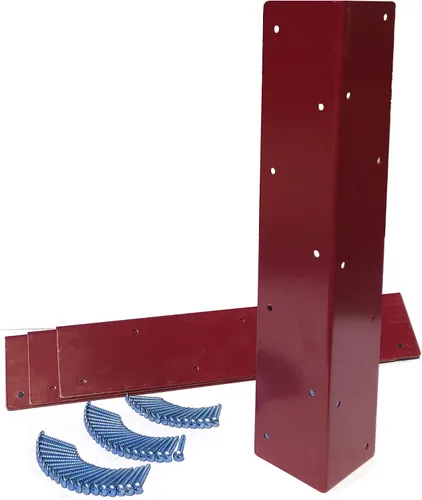 Miniatura 3 de Soportes de esquina elevados para cama de jardín de 20 a 24 pulgadas, juego de cuatro