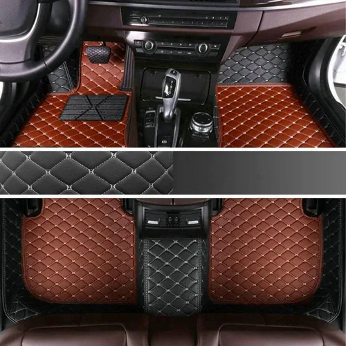 Miniatura 12 de Alfombrillas automotrices personalizadas para 99.99 % de los sedán, SUV, automóvil deportivo, hombres y mujeres, protección completa, almohadillas
