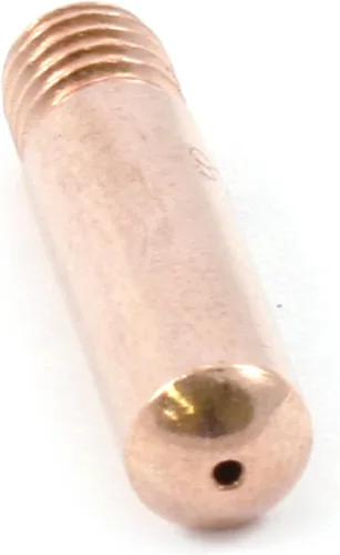 Miniatura 3 de Forney 60171 Punta de contacto para soldadura Mig, Tweco Binzel o Clarke, .030, paquete de 4, cobre, 0.03
