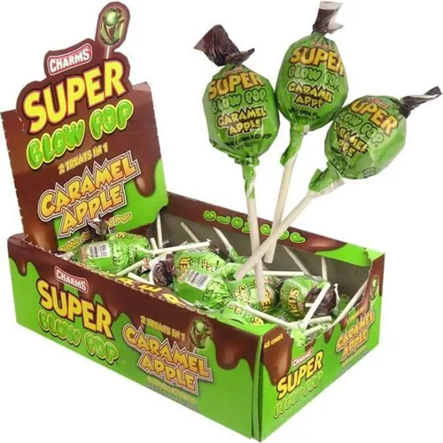 Miniatura 12 de Patriotic USA Charms Blow Pops: bolsa de 14 piezas