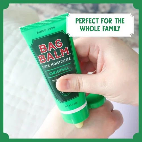Miniatura 7 de Bag Balm Vermont's - Crema hidratante de manos original, bálsamo de manos para piel seca, tratamiento de manos agrietadas, talones y manos secas