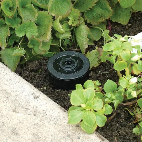 Miniatura 3 de Lucky Line - Escondite para llaves y dinero con diseño de aspersor realista, resistente al agua, protección contra la tierra y la lluvia del jardín