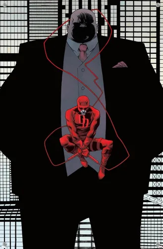 Miniatura 4 de Trends International Marvel Comics Daredevil - Póster de pared Kingpin Shadow con alfileres