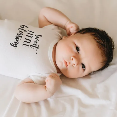 Miniatura 32 de Printique Body unisex orgánico certificado GOTS para bebés de 0 a 18 meses - Citas divertidas