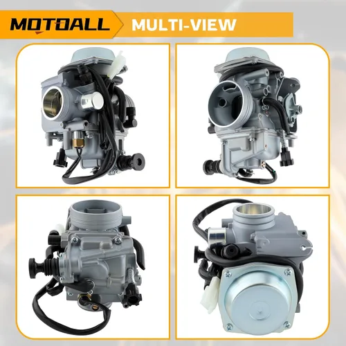 Miniatura 5 de MOTOALL Carburador TRX350 para Honda Rancher 350 TRX350 350ES 350FE 350FMTE 350TM 2000-2006 Carb