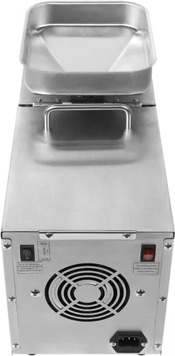 Miniatura 5 de Máquina automática de prensa de aceite de 1500 W Control de temperatura de acero inoxidable Prensadora de aceite Extractor de aceite alto Expulsor