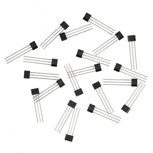 Miniatura 2 de A3144 Sensor de efecto Hall 3Pins Detector magnético para Arduino (paquete de 20 piezas)