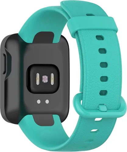 Miniatura 3 de Paquete de 6 correas para Xiaomi Mi Watch Lite para mujeres y hombres, bandas de repuesto de silicona suave para Xiaomi Mi Watch Lite
