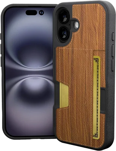 Miniatura 28 de Smartish Funda tipo cartera para iPhone 13 Pro – Wallet Slayer Vol. 2 [delgada + protectora] tarjetero con función atril - Black Tie Affair