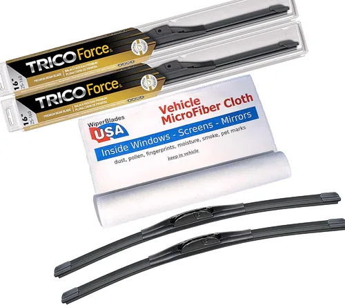 Miniatura 16 de Limpiaparabrisas Performance Beam compatibles con Volkswagen Scirocco 1975 (juego de 2) limpiaparabrisas