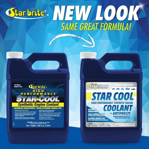 Miniatura 5 de Refrigerante Star Brite, Star-Cool sintético PG para motor, 1 galón