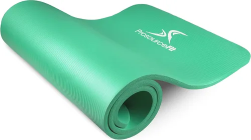 Miniatura 12 de ProsourceFit Extra Thick Yoga and Pilates Mat 1/2” (13mm) or 1" (25mm), 71-inch Long High Density Exercise Mat with Comfort Foam and Carrying Strap