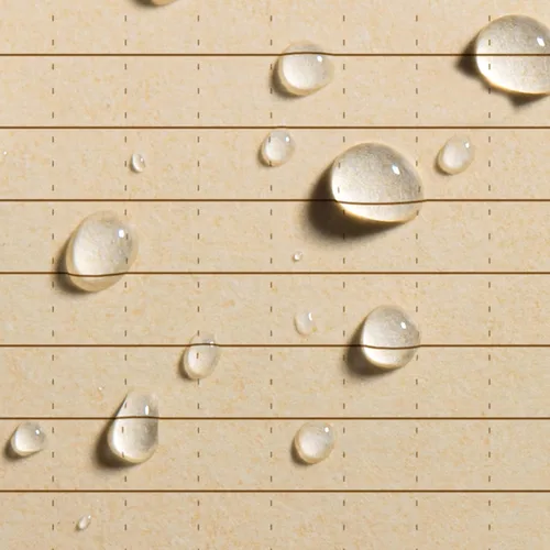 Miniatura 7 de Rite in the Rain - Cuaderno con espiral superior resistente a la intemperie, 3 x 5 pulgadas, cubierta a cuadros color marrón y canela