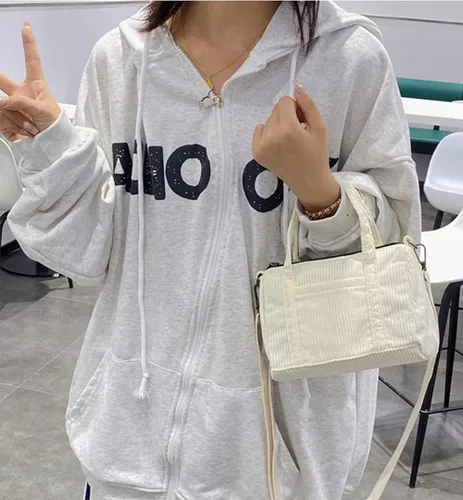 Miniatura 3 de Bolsos cruzados para mujer, bolsos de pana estilo hobo para el hombro, bolsos cruzados, carteras, bolso pequeño 2023