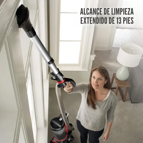 Miniatura 5 de Hoover MaxLife Pro - Aspiradora giratoria para mascotas, aspiradora vertical sin bolsa, filtración de medios HEPA, para alfombras y suelos duros