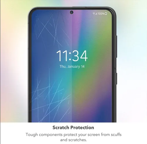 Miniatura 3 de ZAGG Max Protection - Protector de pantalla HD para Apple iPhone 14 Pro, protector de pantalla de vidrio templado, compatible con fundas