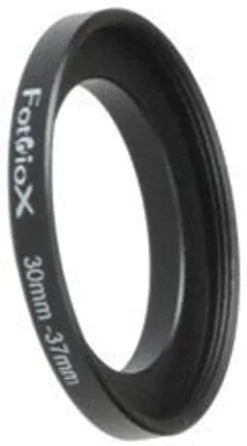 Miniatura 2 de Fotodiox arandela adaptadora de metal anodizado, negro (para filtros más grandes)