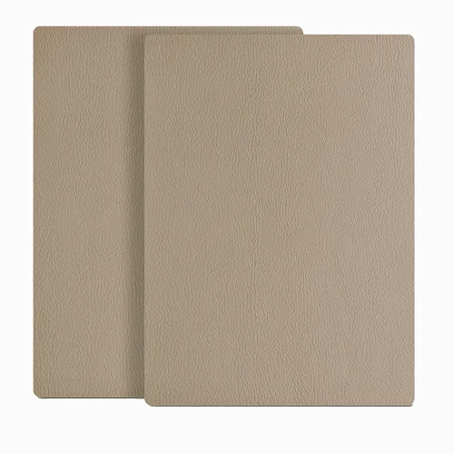 Miniatura 36 de ILOFRI Parche de cuero de 8 x 11 pulgadas, 2 piezas, kit de reparación de cuero autoadhesivo duradero y vinilo para sofás, asientos de coche, Gris