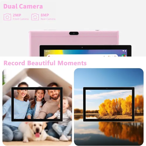 Miniatura 5 de PEICHENG Tablet Android 15.0 de 10 pulgadas, 18 GB de RAM+128 GB ROM+2 TB expandibles, juego de pestañas con teclado/estuche/ratón/lápiz capacitivo