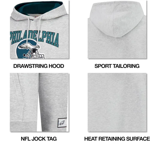 Miniatura 5 de Ultra Game Sudadera con capucha súper suave oficial de la NFL para hombre