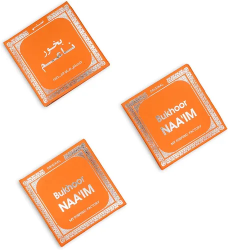 ARABIYAT Oud Bakhoor Naaim Best árabe - Ladrillos de incienso árabe Bukhoor | Exótico aroma oriental amaderado y almizclado perfecto para oración y