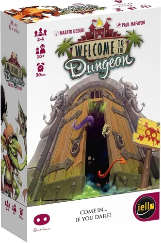 Miniatura 2 de Juego de mesa Welcome to the Dungeon (versión [inglés])