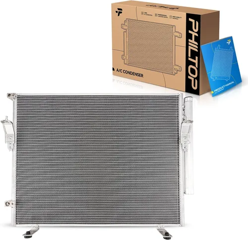 Miniatura 35 de PHILTOP Condensador de aire acondicionado para Ford Explorer 2002-2005, Mercury Mountaineer 2002-2005, Reemplazar # 3056, 1L2Z17912AA, 6L2Z19712AA