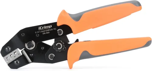 Miniatura 11 de iCrimp IWISS Herramientas de prensado de conectores solares PV para cable de panel solar PV AWG14-10 (2,5/4/6 mm²) con matriz EDM de alambre