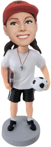 Miniatura 15 de Figura personalizada de Bobble-Heads Muñeca, Taekwondo 6th Dan Man Custom Bobble Head, Figuras de Cabeza Bobble Hecho a mano, Escultura