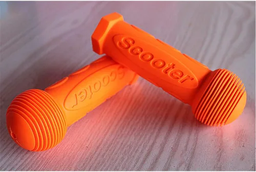 Miniatura 2 de Manillar de Agarre para Patinete 1 Par de Agarre para Bicicleta Adecuado para Patinetes Infantiles de 2-3-4 Ruedas, Bicicletas para Niños, Coche