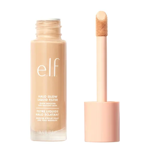 Miniatura 13 de e.l.f. Halo Glow Liquid Filter, potenciador de la tez para un aspecto luminoso y desenfocado, infundido con ácido hialurónico, vegano y libre de 36