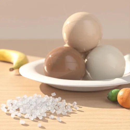Miniatura 6 de Paquete de 100 pelotas para piscina de bolas - Bolas de plástico a prueba de aplastamiento y libres de BPA para carpa, casa de juegos, juguete