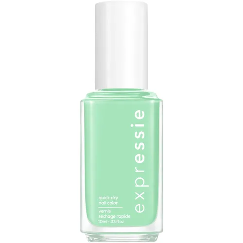 Miniatura 18 de essie Expressie Esmalte de uñas, esmalte de uñas azul de secado rápido, vegano, Bring The Beat, 0.33 onzas líquidas