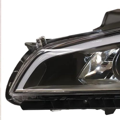 Miniatura 7 de Gdrasuya10 Conjunto de faros halógenos para 2015 2016 2017Hyundai Sonata izquierda conductor y pasajero derecho faro delantero faro delantero