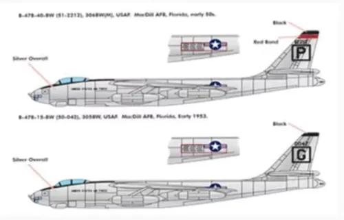 Miniatura 8 de Academy 1: 144 - Boeing B-47 Stratojet