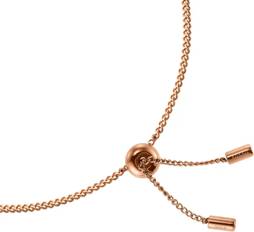 Miniatura 2 de Fossil Pulsera de regalo personalizada grabable de acero inoxidable para mujer