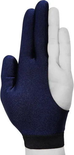 Miniatura 3 de Fortuna - Guante de billar para taco de billar, clásico, se adapta a cualquier mano, color azul